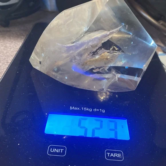 White phantom/garden quartz - Picture 4 of 6